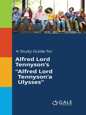 cover image of A Study Guide for Alfred Lord Tennyson's "Alfred Lord Tennyson'a Ulysses"